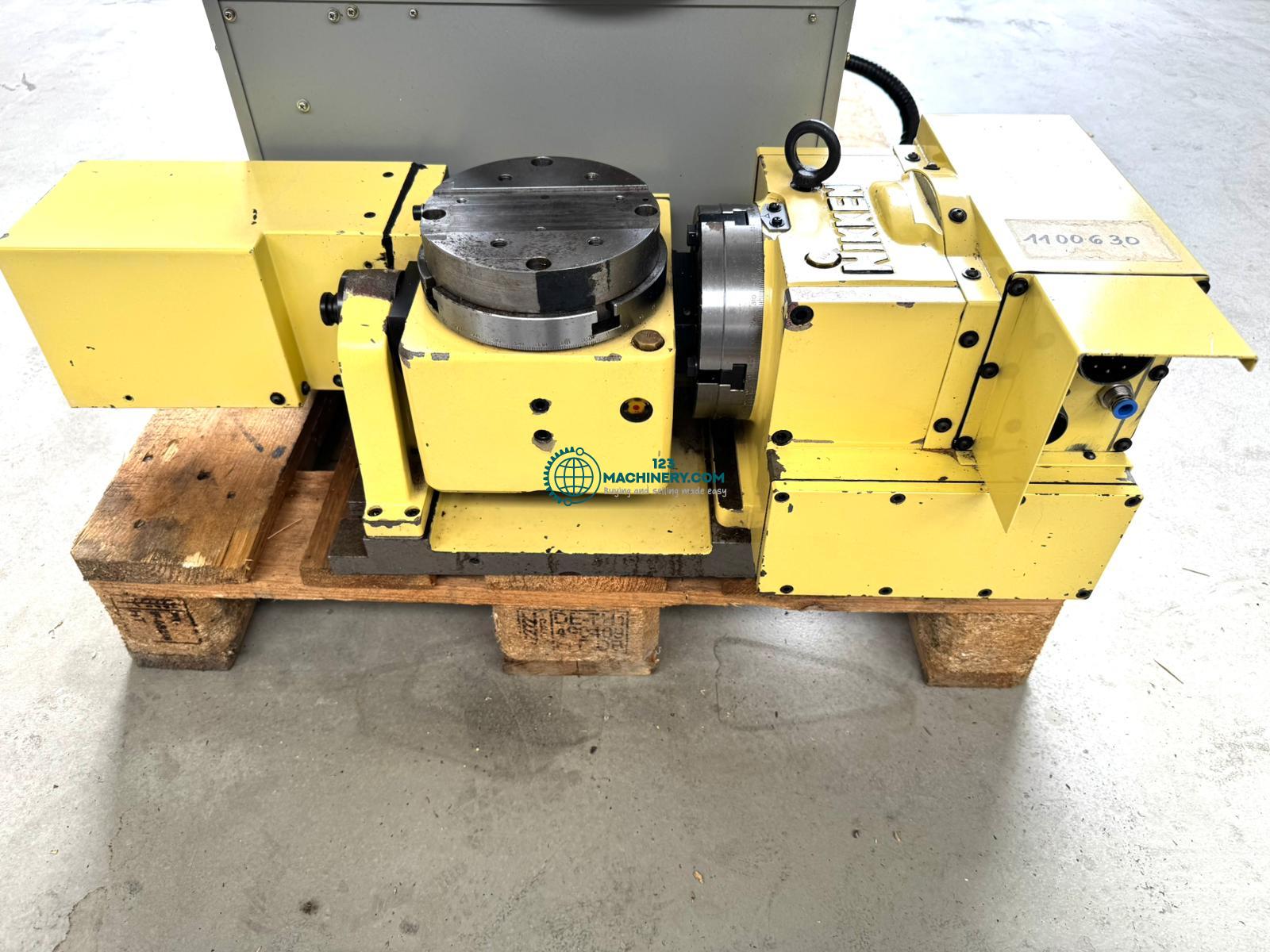 NIKKEN 5 AX - 170 CNC - Rundtisch incl. Steuerunge